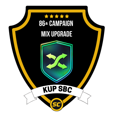EA FC 26 SBC 86+ Campaign Mix Upgrade - PC